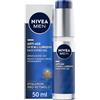 NIVEA (BEIERSDORF SpA) Nivea Men Anti-Age Hyaluron Hydro Gel Viso Uomo 50 ml, Crema viso uomo in gel per pelli mature