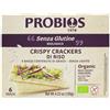 PROBIOS Srl SOCIETA' BENEFIT CRISPY CRACKERS RISO 6PZ 20G