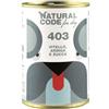 NATURAL LINE Srl NC DOG 403 VIT/ARIN/ZUC 400G