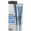 KENVUE ITALIA SPA Neutrogena Retinol Boost Crema Contorno Occhi 15 ml, Con Retinolo Puro e Acido Ialuronico antirughe