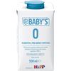 HIPP ITALIA Srl HIPP 0 DR BABY'S 500ML