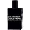 SHISEIDO COSMETICI ITALIA SpA Zadig&Voltaire - This Is Him! Eau De Toilette Uomo 30 ml Vapo