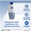 ALFASIGMA SpA Dermon Dermondel Detergente Docciaschiuma Delicato Alla Vitamina E 400 Ml