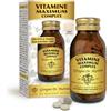 DR.GIORGINI SER-VIS Srl Dr. Giorgini - Vitamine Maximum Complex 180 Pastiglie - Integratore Multivitaminico