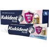 PROCTER & GAMBLE SRL Kukident Plus Barriera Anti-cibo. Crema Adesiva Per Dentiere Totali e Parziali. Sapore Fresco 40g
