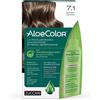ZUCCARI Srl ALOECOLOR 7,1 BIONDO CENERE