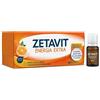 ZETA FARMACEUTICI SpA Zetavit Energia Extra 12 Flaconcini Gusto Arancia - Integratore Per Stanchezza E Affaticamento