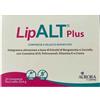 AURORA BIOFARMA Srl Aurora Biofarma - Lipalt Plus 20 Compresse - Integratore Per Il Metabolismo Dei Grassi