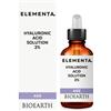 BIOEARTH INTERNATIONAL Srl ELEMENTA HYALURONIC ACID SOL2%