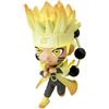 Bandai Chibi Masters: Naruto Shippuden - Naruto Uzumaki Figure (8cm)