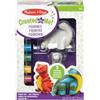 Melissa & Doug 18868 - Decora da Te: Figure di Dinosauri, Multicolore