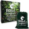 Bag of Dungeon 2: The Cursed Forest - A Dungeons and Dragons Style Family Fantasy Adventure Board Game for 1-4 Players Ages 7 and up