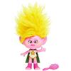 Mattel Trolls 3 - Tutti Insieme - Viva Capelli Arcobaleno Musicale, bambola con musica, luci e suoni, pettine incuso, look ispirato al film, giocattolo per bambini, 3+ anni, HNF21