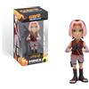 Minix Figura Naruto Sakura - Collezionismo per Mostra - Idea Regalo - Giocattoli per Bambini E Adulti - Ventilatore TV BANDAI MN13425