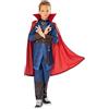 Rubie's Costume Doctor Strange Deluxe per ragazzi, Tunica, pantaloni, mantello con dettagli impreso, Oficiale Marvel per halloween, carnevale e cumpleanno, S, 301338-s