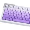 Sumgsn Set di keycap viola sfumato 125 tasti Cherry Profile Dye Sub PBT Keycap Set adatto per 60% 65% 95% tastiera meccanica Cherry Mx Switch