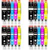 Amaprint 20 XL cartucce compatibili con Canon PGI 550 CLI 551 per Pixma IP7200 IP7250 IX6800 IX6850 MG5400 MG5450 MG5500 MG5550 MG5600 MG5650 MG5655 MG6400 MG6450 MG6600 MG6650 MX725 MX920 MX925