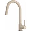 FRANKE Miscelatore monocomando girevole con doccetta fragranite Avena Pola J Franke