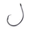 Mustad Classic 39944 - Gancio a cerchio per tonno, pesce gatto, basso e molto altro ancora, confezione da 50, colore: Nero nichel