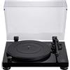 Audio Technica Giradischi Audio-Technica AT-LPW50PB giradischi ad Azionamento a cinghia completamente manuale [B08FP5NR6L]