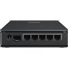 MIKROTIK Switch Mikrotik hAP 5porte Gigabit Ethernet 10/100/1000 Nero [NUMKKSZ5P000002]