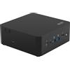 Msi Barebone Msi Cubi NUC AI+ 2MG-028EU Intel Core Ultra 9-288V 5.1GHz Nero [CUBINUCAI+2MG-028EU]