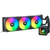 Sharkoon Dissipatore cpu a liquido Sharkoon S100 ARGB 3x120mm Nero [4044951044702]