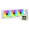 Sharkoon Dissipatore cpu a liquido Sharkoon S100 ARGB 3x120mm Bianco [4044951044719]