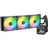 Sharkoon Dissipatore cpu a liquido Sharkoon S60 ARGB All-in-One 3x120mm Nero [4044951044948]