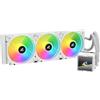 Sharkoon Dissipatore cpu a liquido Sharkoon S60 ARGB 3x120mm Bianco [4044951044955]