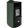 Stufe A Pellet Italia Siberia Aria New 18 Kw - Pulizia Automatica Colore: Verde