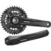 SHIMANO FC-MT210 Set pedivella 36/22 Denti 2x9 velocità 2020 Guarnitura Mountain Bike