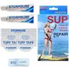 Stormsure Kit di Riparazione per Stand up Paddleboard, per Riparare Strappi e Fori: prolunga la Durata della tavola da Paddle