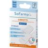 SO.FARMA.MORRA SpA Sofarmapiu' Cerotti Delicati Assortiti 20 Pezzi