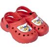CERDÁ LIFE'S LITTLE MOMENTS Zoccoli Bambini Paw Patrol Colore Rosso, Clog Bambini, Rosso, 28/29 EU