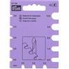 Prym - Gaus all'uncinetto viola Pryple - 1 Pezzi