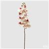 EDG Enzo De Gasperi Orchidea Phalaenopsis Ramo Artificiale H 94 Cm White Violet