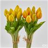 EDG Enzo De Gasperi Bouquet Tulipani 9 Boccioli H 29 Cm Artificiali Ass. Giallo 1 Pz
