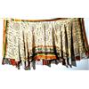 Vintage XL Vintage Sari Magic Wrap Gonne Multicolore Bohemien Hippie Gonna