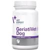 Vet Expert VetExpert GeriatiVet Dog - Mangime complementare per la vitalità del cane, per cani di peso superiore a 15 kg