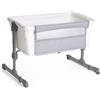 Chicco Culla Neonato Cosleeping Next2Me Essential con Base Inclinabile in posizione Antirigurgito - Cloud Re Lux