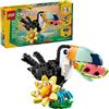 LEGO Creator Animali Selvatici: Tucano Tropicale 31173