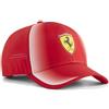 Puma Ferrari Replica Team BB cap Cappellino da Baseball, Rosso, Taglia Unica Unisex-Adulto