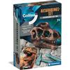 Clementoni Galileo Discovery Kit scavo T-Rex - Giocattolo per bambini dai 7 anni in su, scavare fossili di dinosauro con martello e scalpello per piccoli ricercatori di Clementoni 59445