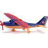 Siku 1101, Aereo sportivo, Metallo,Plastica, Multicolore, Elica rotante, Ali pieghevoli