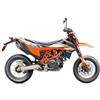Maisto MOTORBIKE SE MC KTM 690SMC R - in scala 1:12 - Modello di Motocicletta da Collezione Incredibilmente Dettagliato in Pressofusione, Disponibile in Più Colori