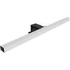 Parama Applique led universale 50cm in abs nero | Mizar