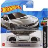 Hot Wheels - BMW i8 Roadster - HW Roadsters 10/10 - HKH44 - Short Card - Argento metallizzato - Mattel 2023