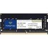 Timetec 8GB DDR4 2666MHz (PC4-2666V) PC4-21300 SODIMM RAM per laptop, notebook, mini PC e computer All-in-One - Non-ECC Unbuffered, 260 pin, 1,2V CL19 modulo di memoria