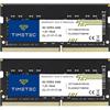 Timetec 16GB KIT(2x8GB) DDR4 2400MHz (PC4-2400T) PC4-19200 SODIMM RAM per laptop, mini PC e computer All-in-One - Non-ECC Unbuffered, 260 pin, 1,2V CL17 modulo di memoria